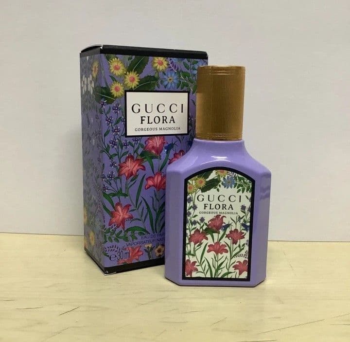 新品　GUCCI　グッチ　フローラゴージャスマグノリア　オードパルファム30ml