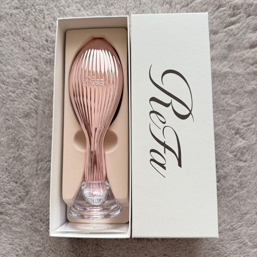 ⭐︎お値下げ中⭐︎【新品未使用】ReFa エールブラシレイ ローズゴールド