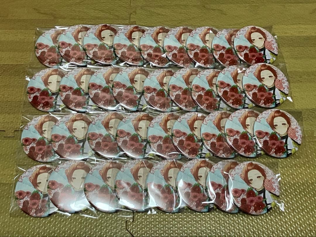 いれいす　りうら　缶バッチ　まとめ売り