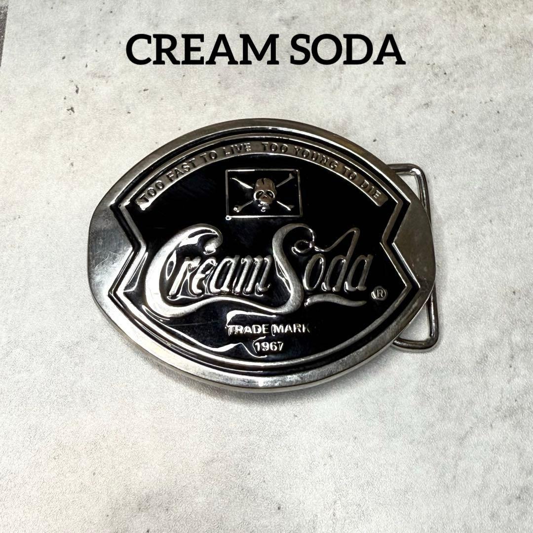 CREAMSODA クリームソーダ ニューロゴタイプ　バックル 希少品