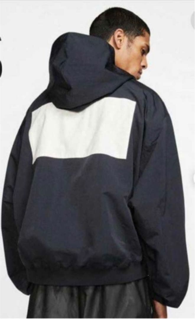 新品タグ付】Nike × fear of god フーデッドボンバージャケット - メルカリ