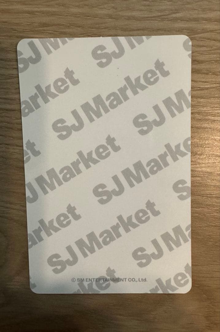 SJ Market ヒチョル 特典トレカ - メルカリ