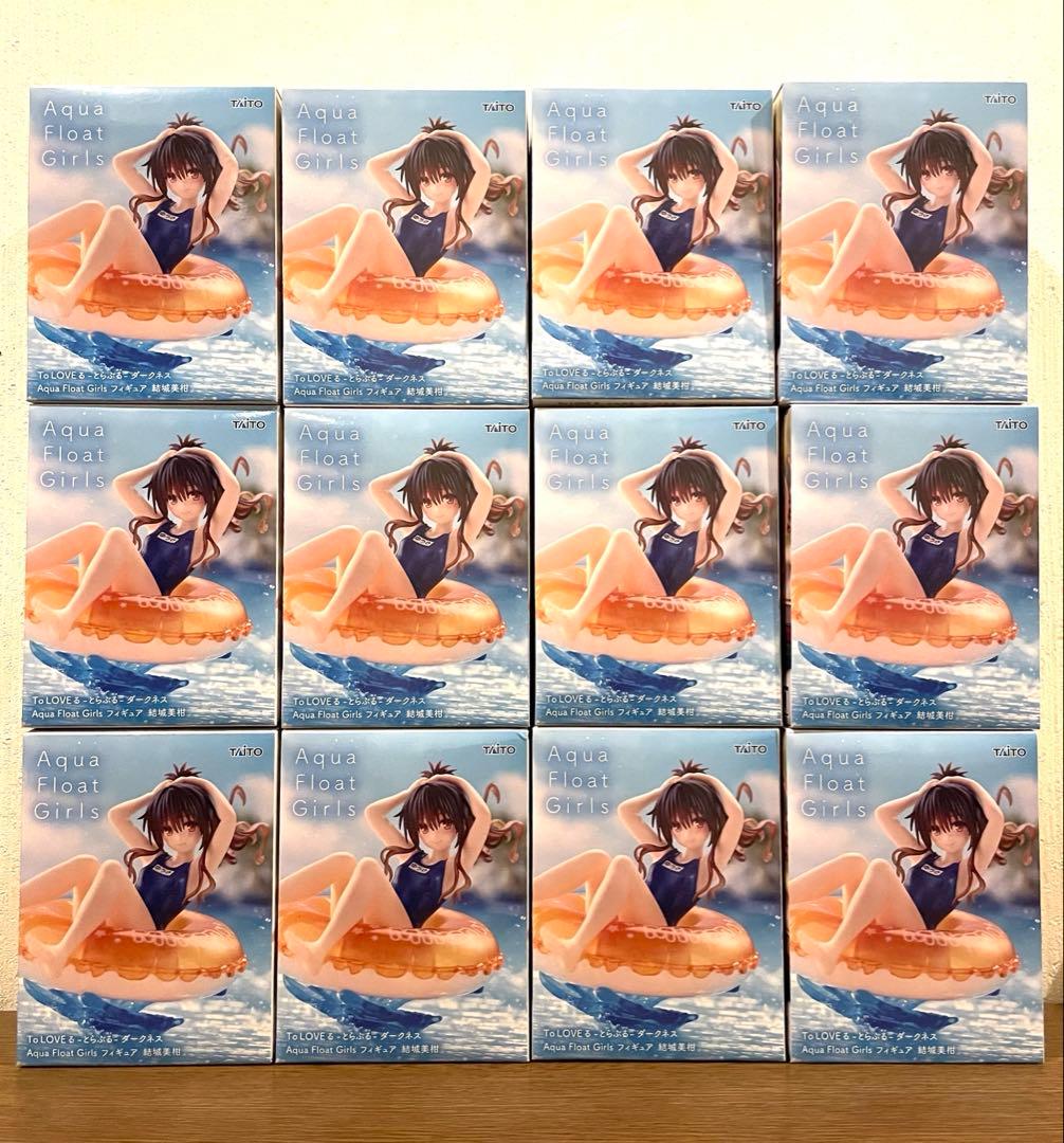 ToLOVEるダークネス Aqua Float Girls 結城美柑 × 12