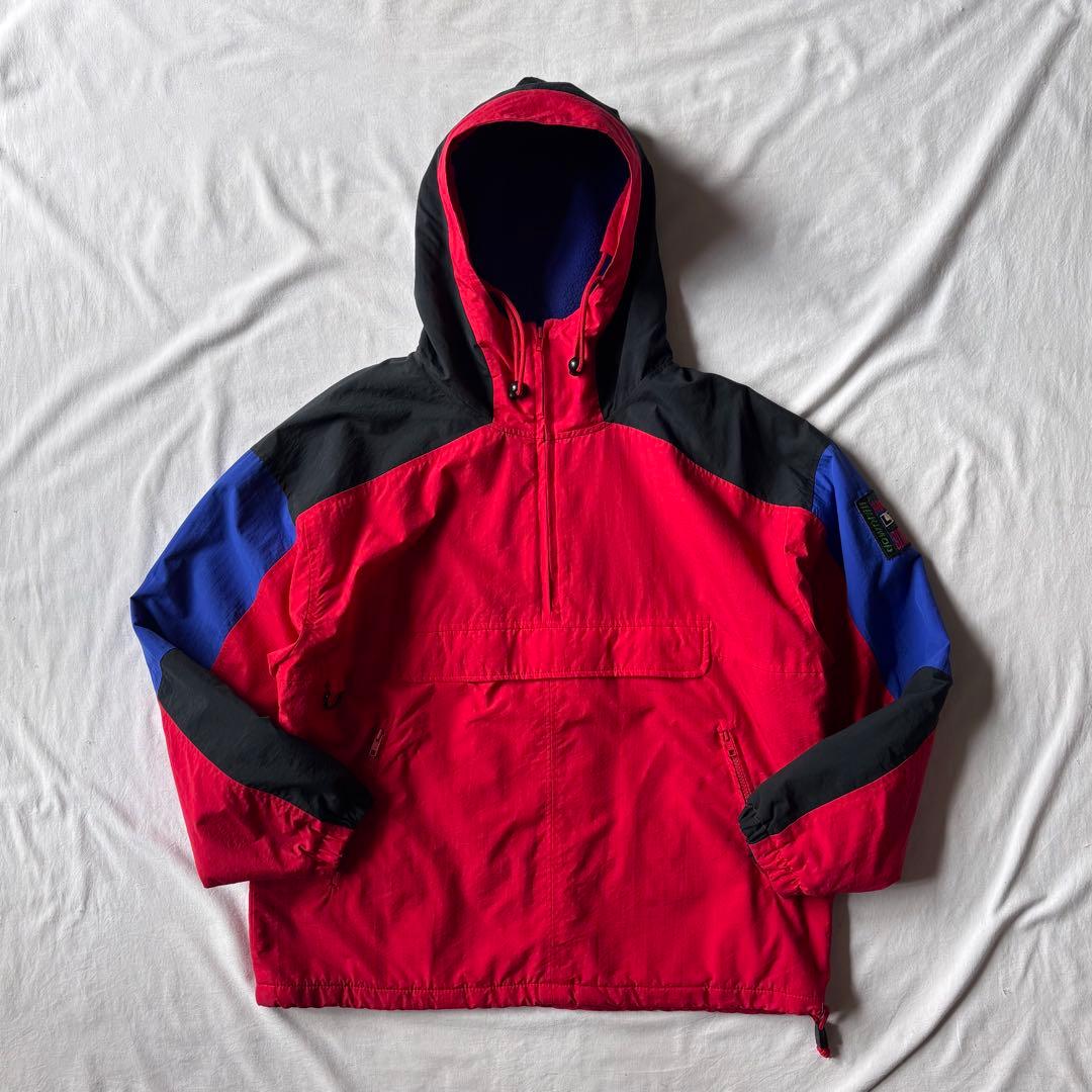 90s OLD GAP Alpine Series マルチカラー アノラック M - メルカリ