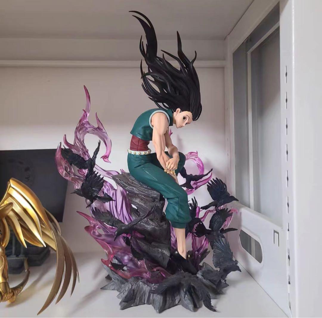 hunter×hunter ゼノ ゾルディック ガレージキット ガレキスタチュー