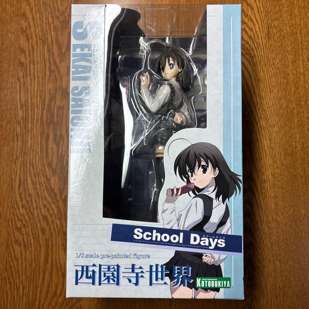 フィギュア 1/8塗装済み完成品 西園寺世界「スクールデイズ」 - メルカリ