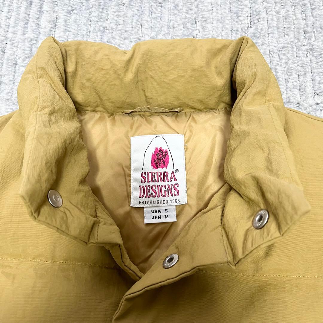 シエラデザイン×ビームスボーイ別注 ショートスリーブダウンMサイズ