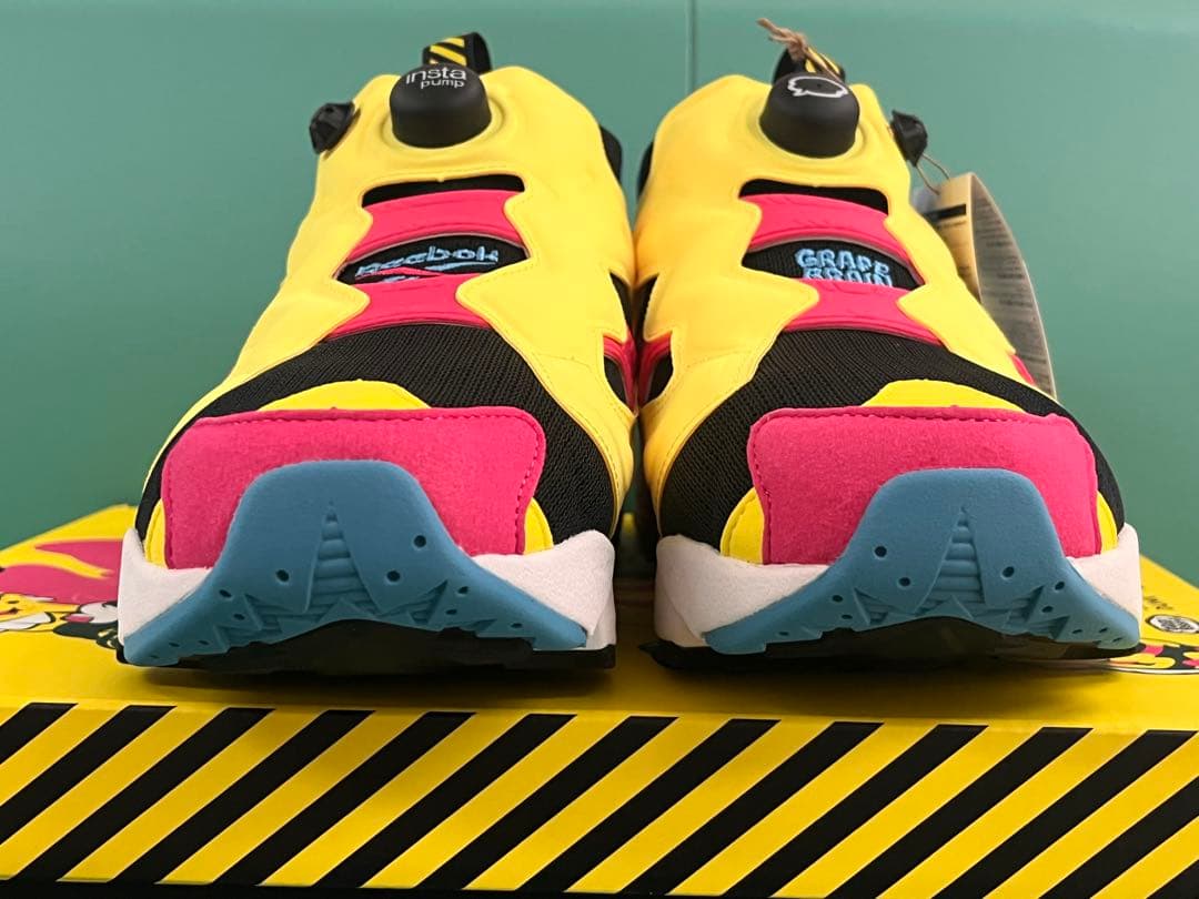 靴 Reebok INSTAPUMP FURY GRAPE BRAIN 27.5cm