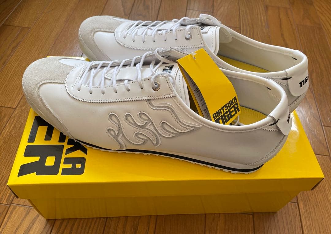 オニツカタイガー メキシコ66 SD white 31cm