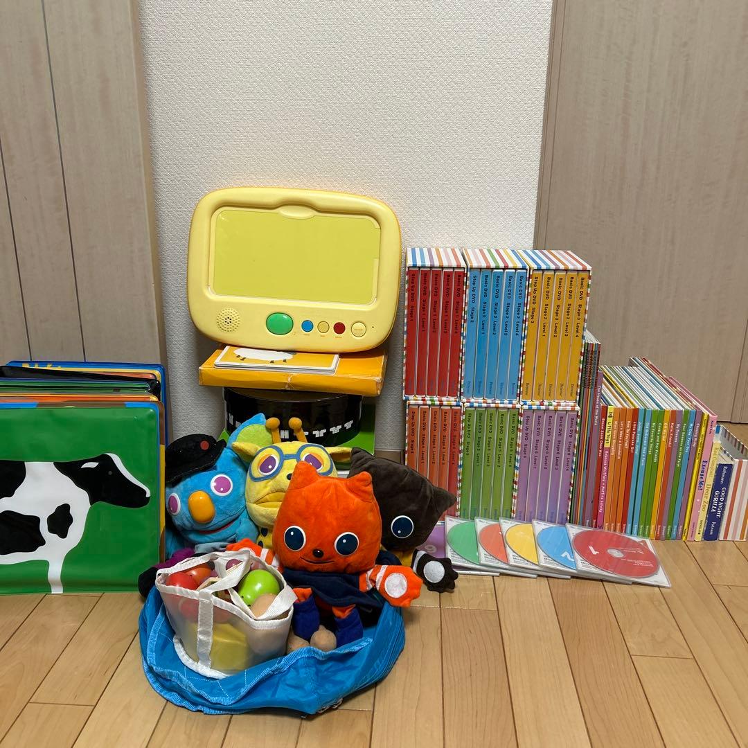 ベネッセ ワールドワイドキッズ フルセット