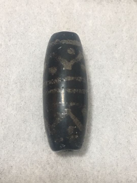 天珠 古代瑪瑙 西藏 チベット