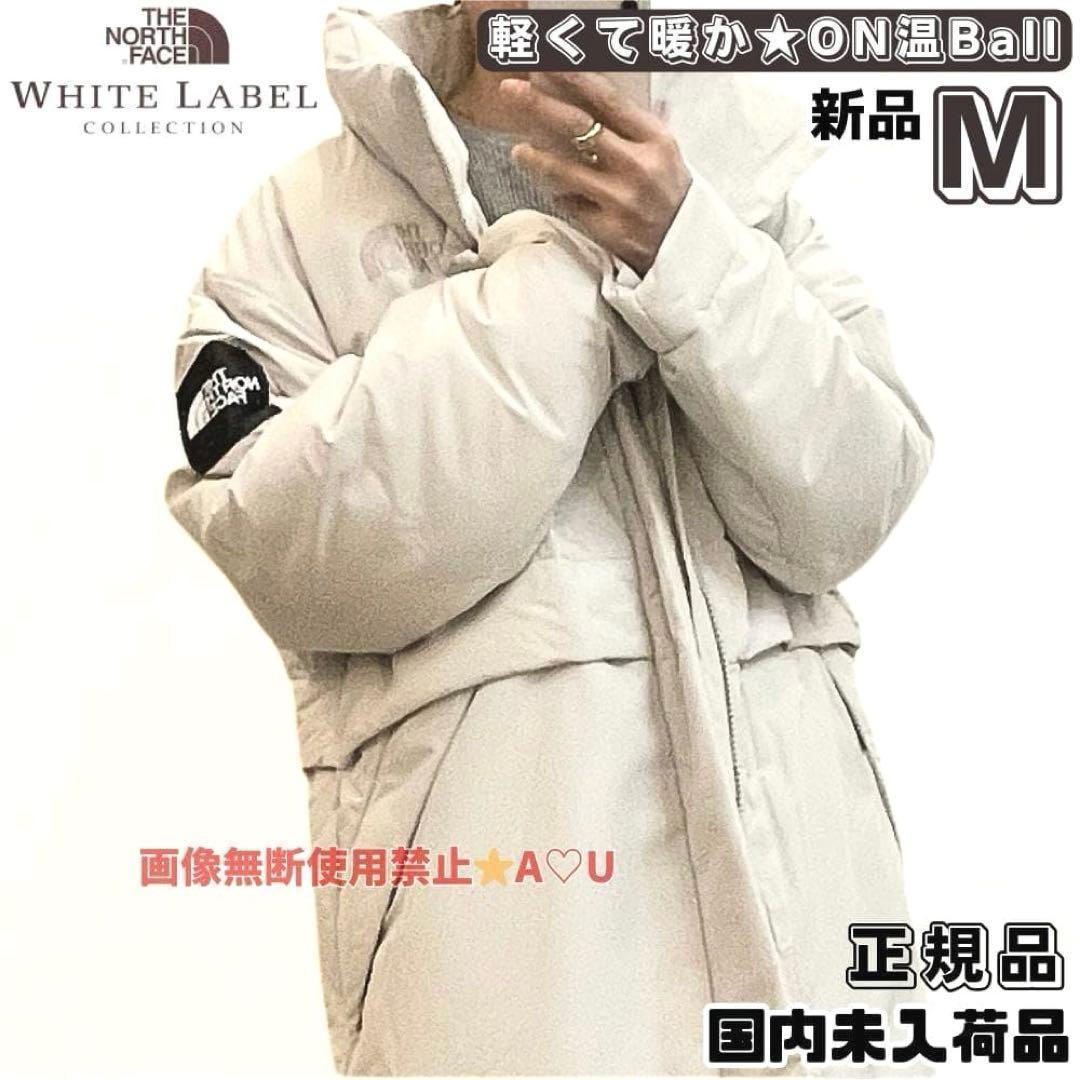 韓国　ノースフェイス M　ダウン　ジャケット　コート　新品　正規　日本未発売　L