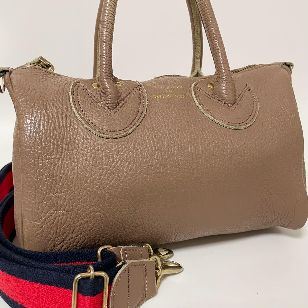 【24時間以内配送】ヤングアンドオルセン　ミニボストン　ショルダー