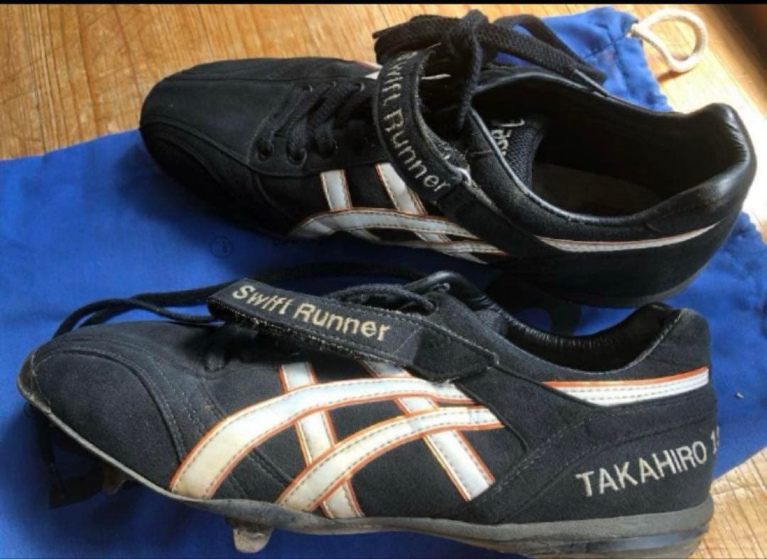 鈴木尚広　実使用スパイク