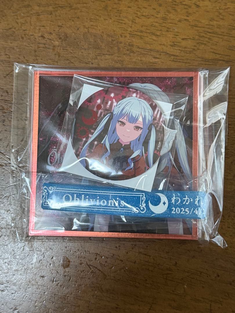 Ave Mujica 記念セット 色紙 缶バッジ リストバンド オブリビオニス