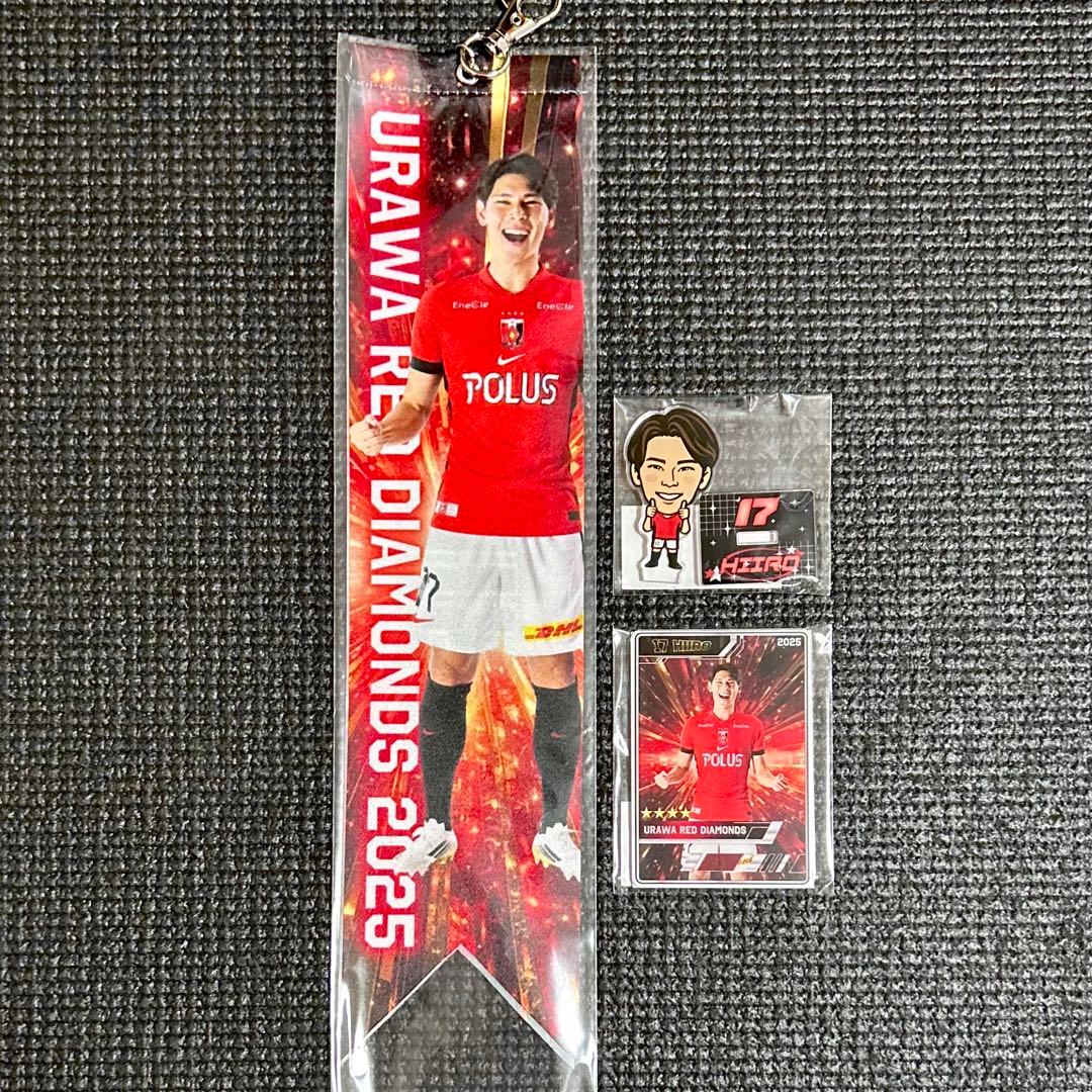浦和レッズ＊ボンフィン＊クリアカード＊アクリルスタンド＊小森飛絢