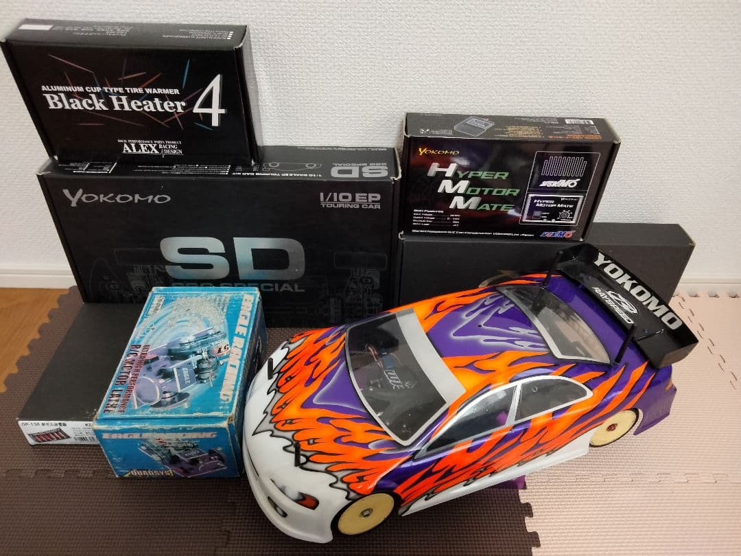 ヨコモMR−4 TC SD RAYSPEED ver