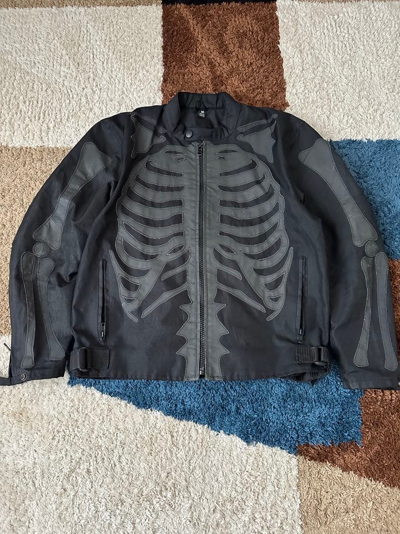 ジャケット・アウター 80s' unknown reflector riders jacket