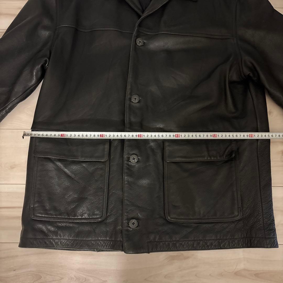 timberland レザー カーコート - メルカリ