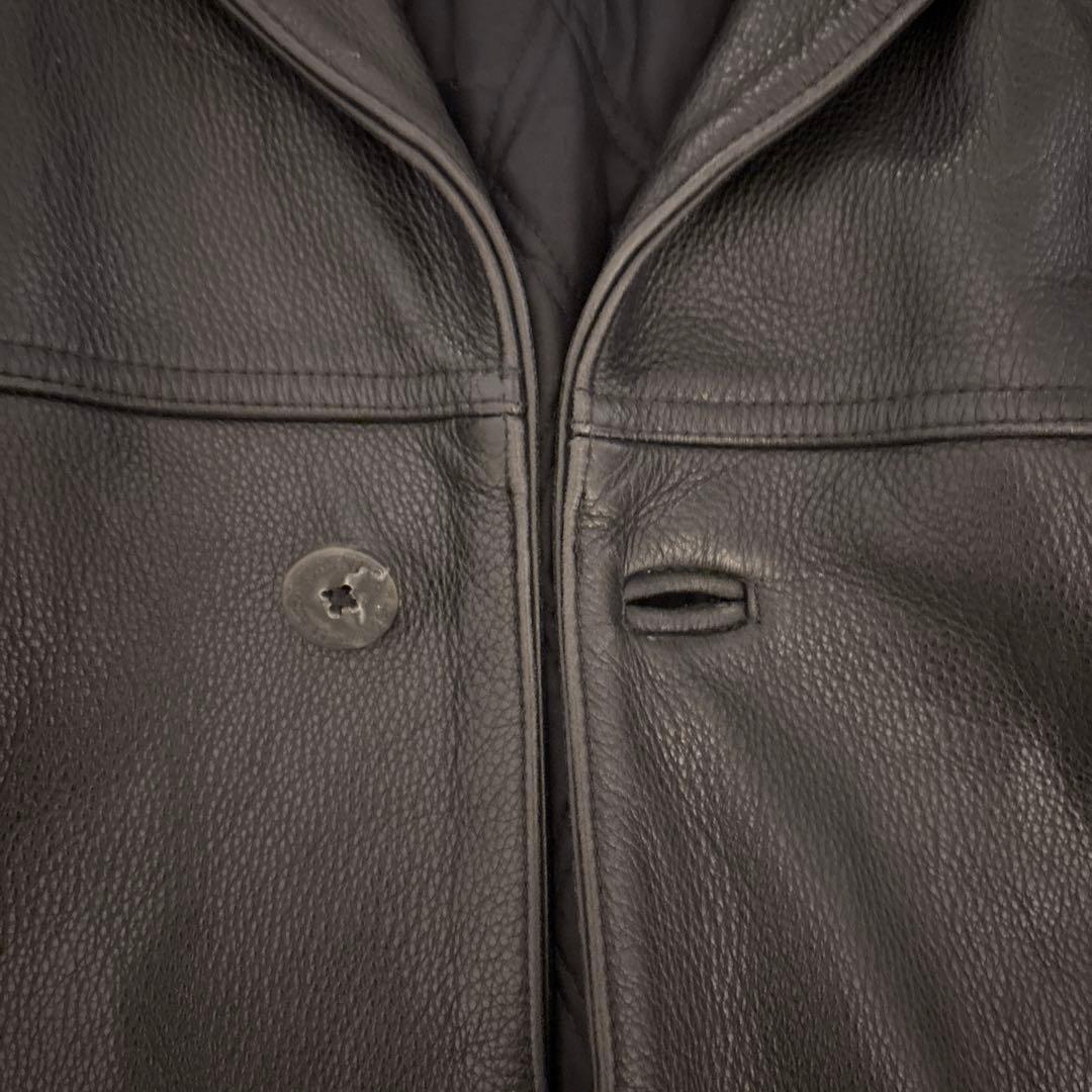 timberland レザー カーコート - メルカリ