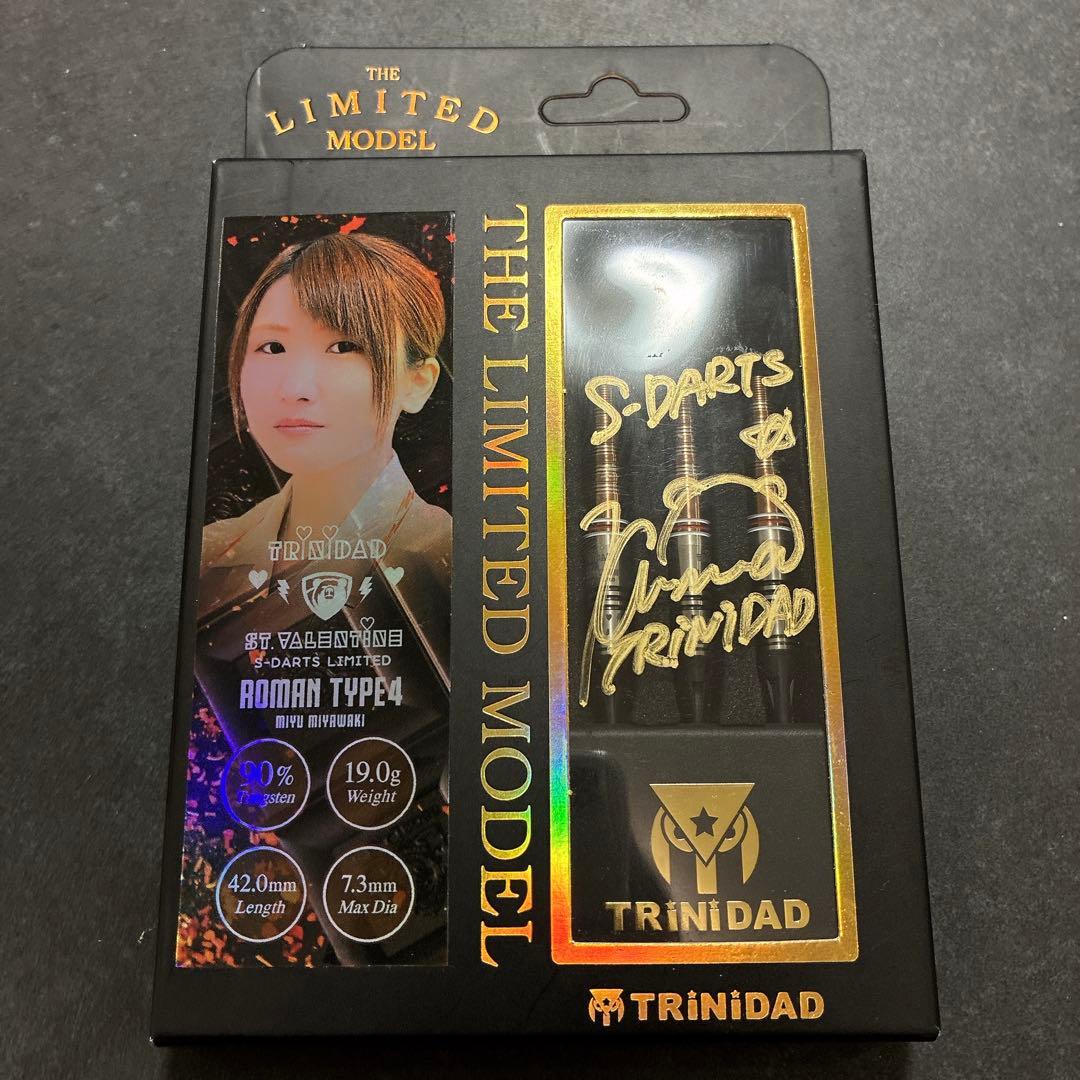 TRiNiDAD ローマン4 宮脇実由 2024バレンタイン トリニダード