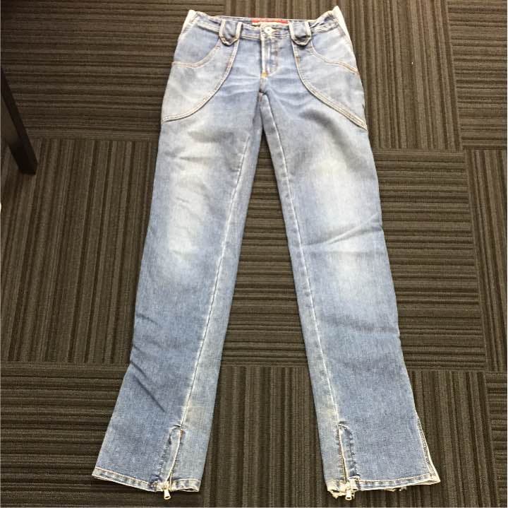 D＆G デニム 27インチ ドルガバ デニム レディース サイドファスナー