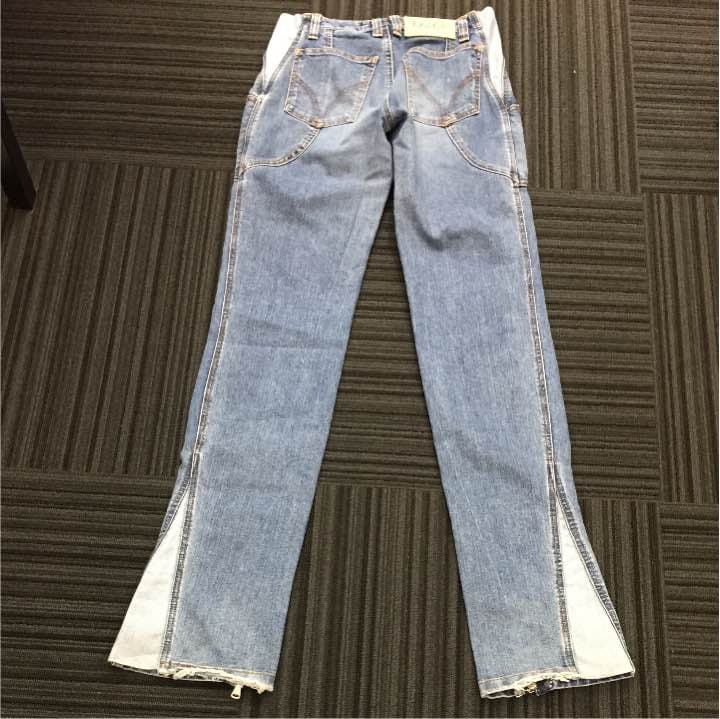 D＆G デニム 27インチ ドルガバ デニム レディース サイドファスナー