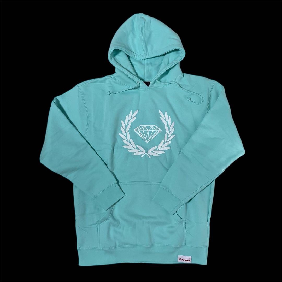 【新品】Diamond Supply Co. フーディ ティファニーブルー
