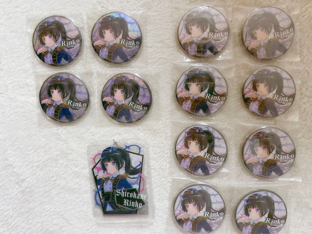 バンドリ　Roselia 缶バッジセット Roselia アーティストトレーディング缶バッジ vol.4｜商品情報