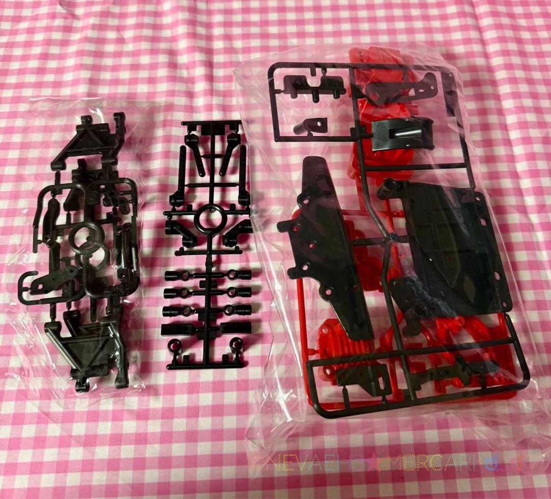 未組み立て☆タミヤ◇ニスモ・クラリオンGT-RLM TA02Wシャーシ 1/10