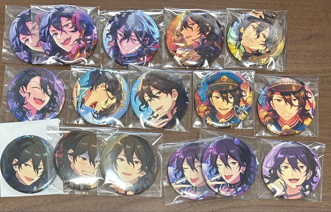 あんスタ　缶バッジ　零