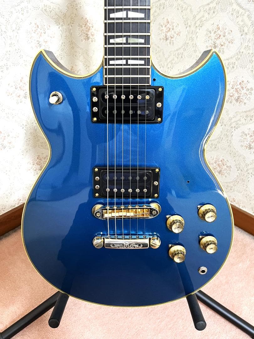完全調整済 YAMAHA SG1000 メタリックブルー 高中正義 美品 送料込