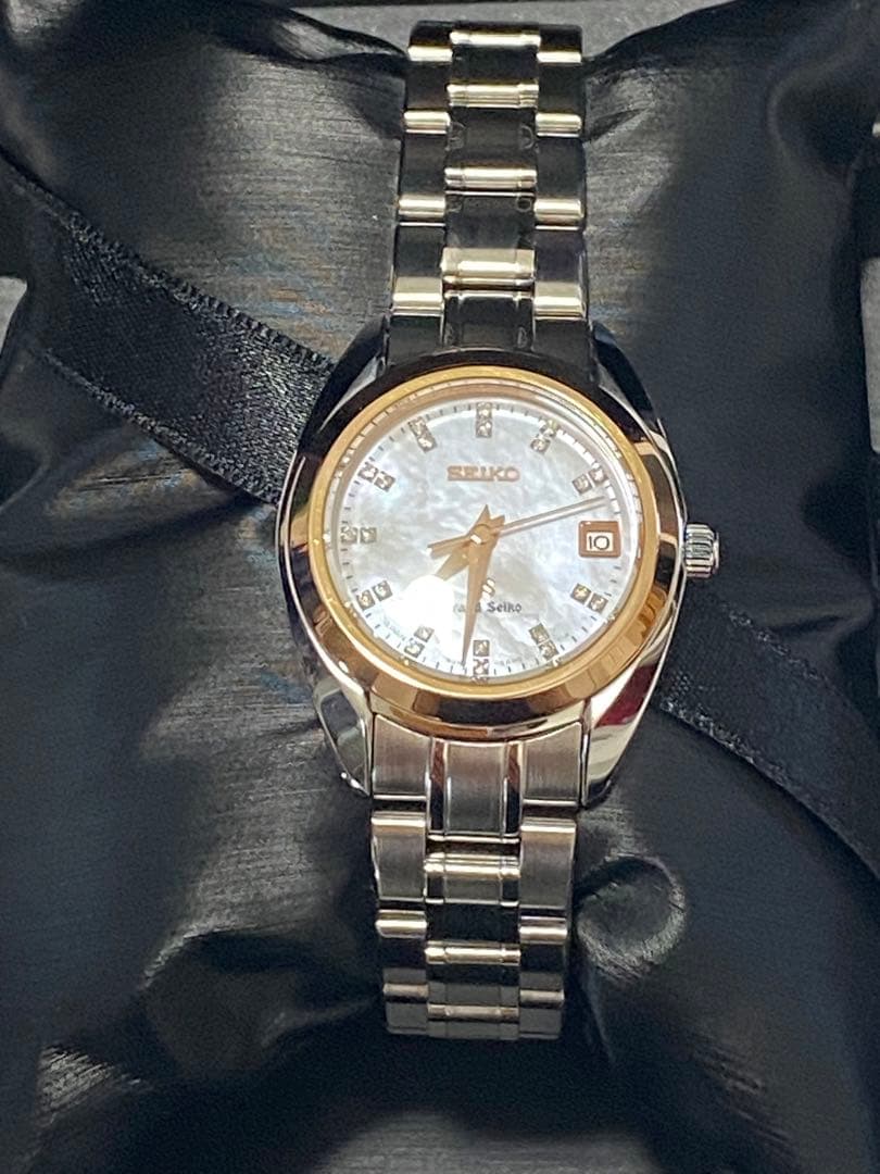 グランドセイコーGRANDSEIKO STGF086 22Pダイヤシェル文字盤