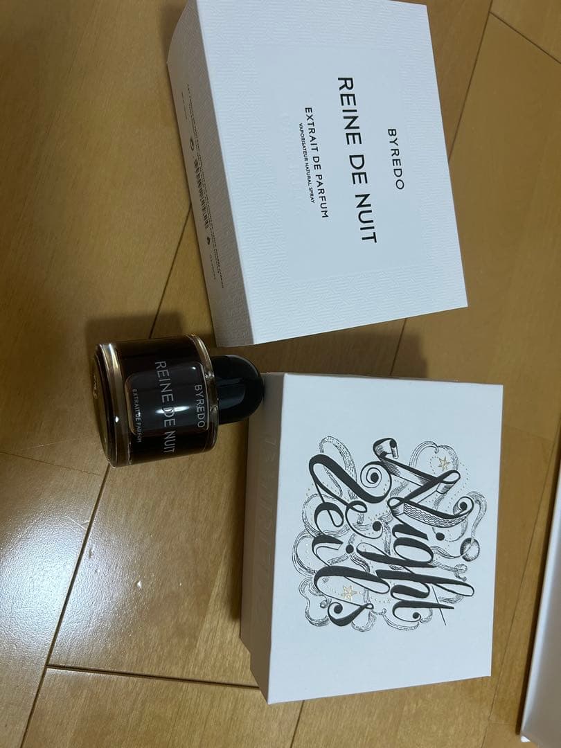 BYREDOREINE DE NUIT エクストラクトドパルファムレンヌドニュイ