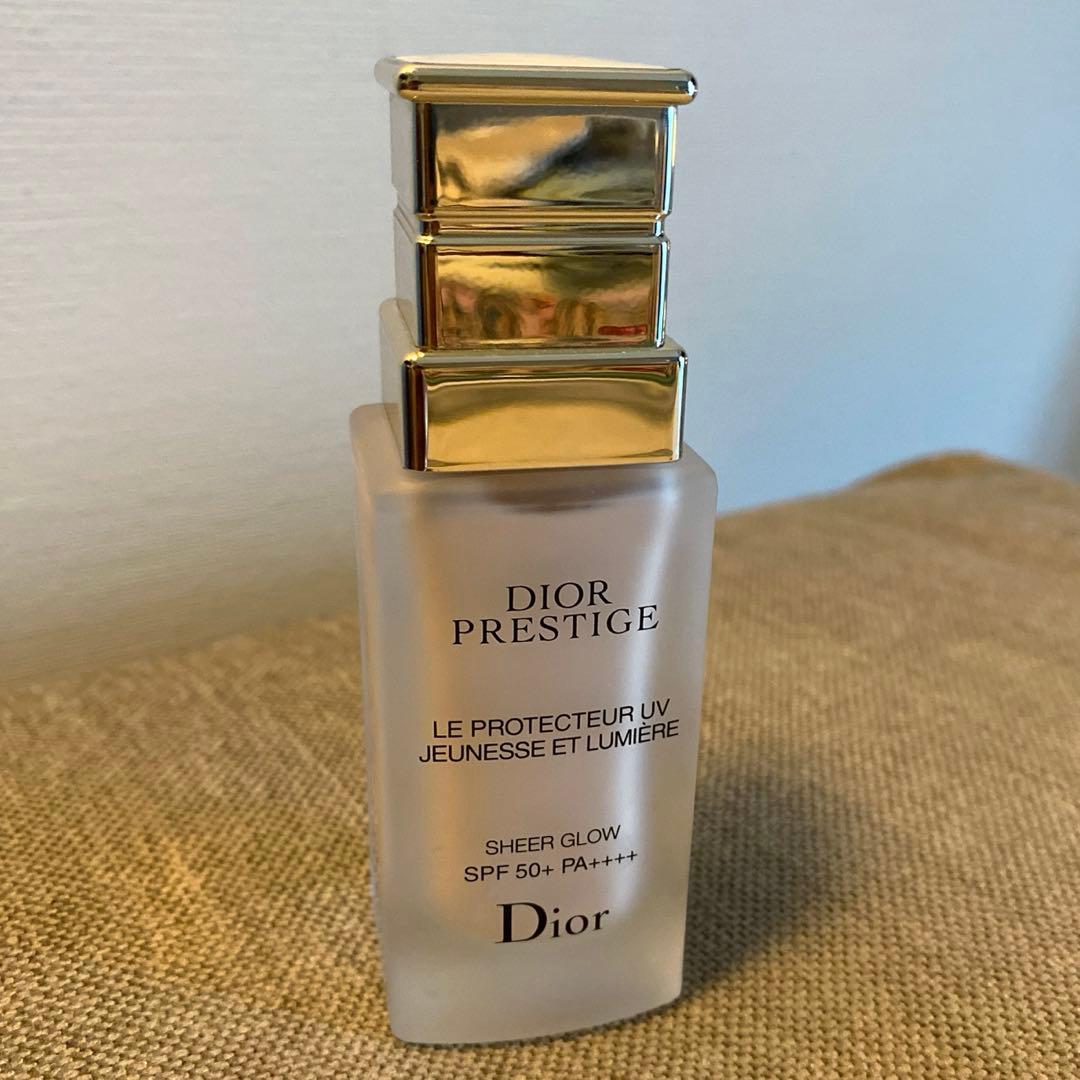 【Dior】プレステージ 下地　日焼け止め　ＵＶ ルミエール シアーグロー