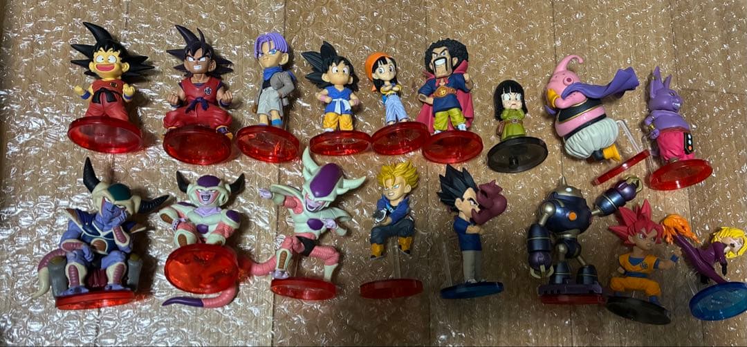 ドラゴンボール　フィギュア　ワーコレ　ワールドコレクタブル　まとめ売り ドラゴンボール ワーコレ ワールドコレクタブルフィギュア 31個 - メルカリ