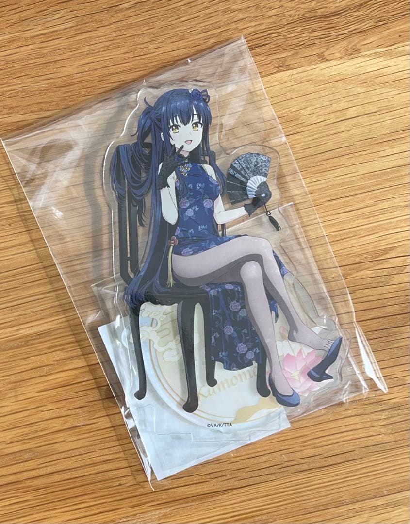 Summer Pockets アクリルスタンド 久島鴎 チャイナドレス - メルカリ