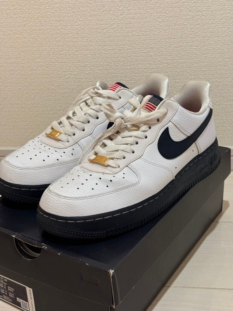 【最終値下げ】日本未発売NIKE Air Force 1 Low USA