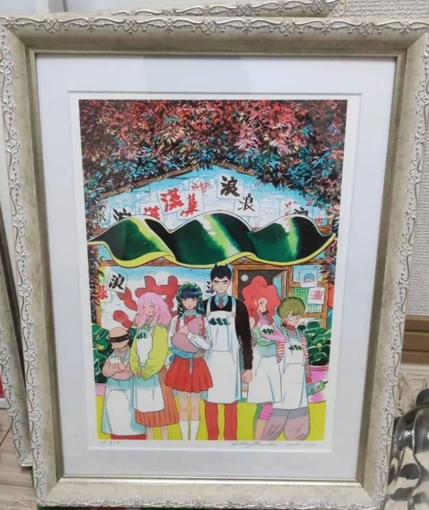 リトルサンダー シルクスクリーン 限定10 S115367491 - 版画フェラーリ