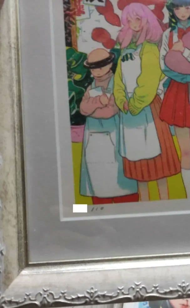 リトルサンダー シルクスクリーン 限定10 S115367491 - 版画フェラーリ