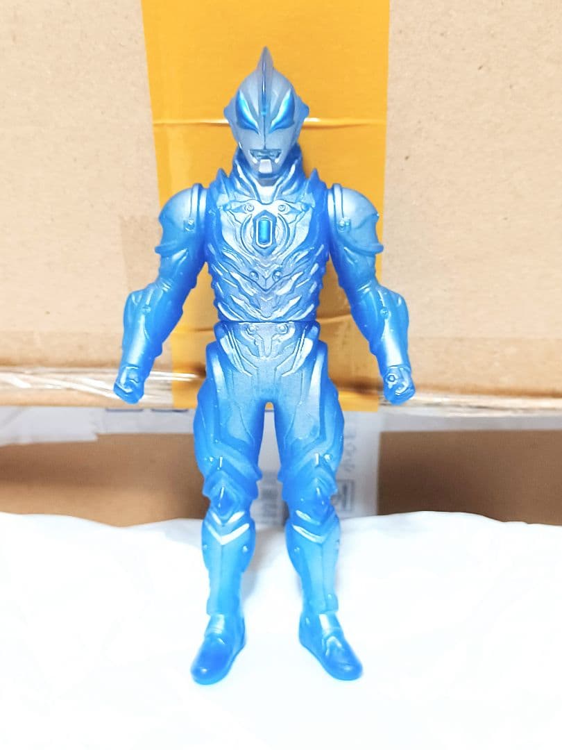 ナムコ限定)　ウルトラマンジード　ギャラクシーライジング　14cm　ソフビ　7