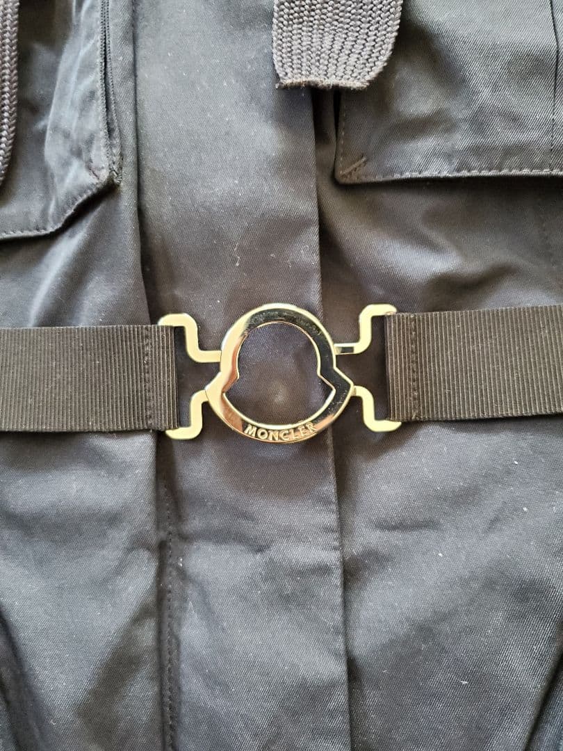 ネネ様専用】MONCLER SODALITE ベルト付 コート 0 紺 正規 - メルカリ