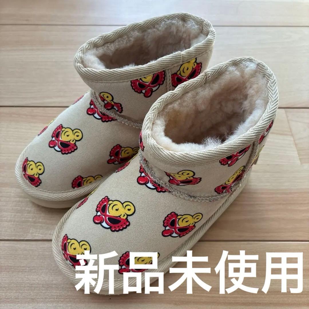 【最終値下げ】ヒスミニ　ブーツ　16cm