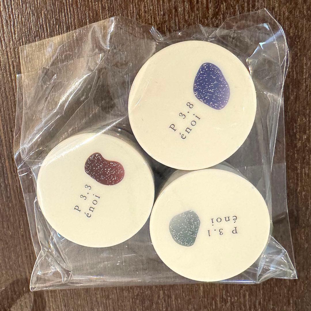 énoi PRISMファントムカラー3色