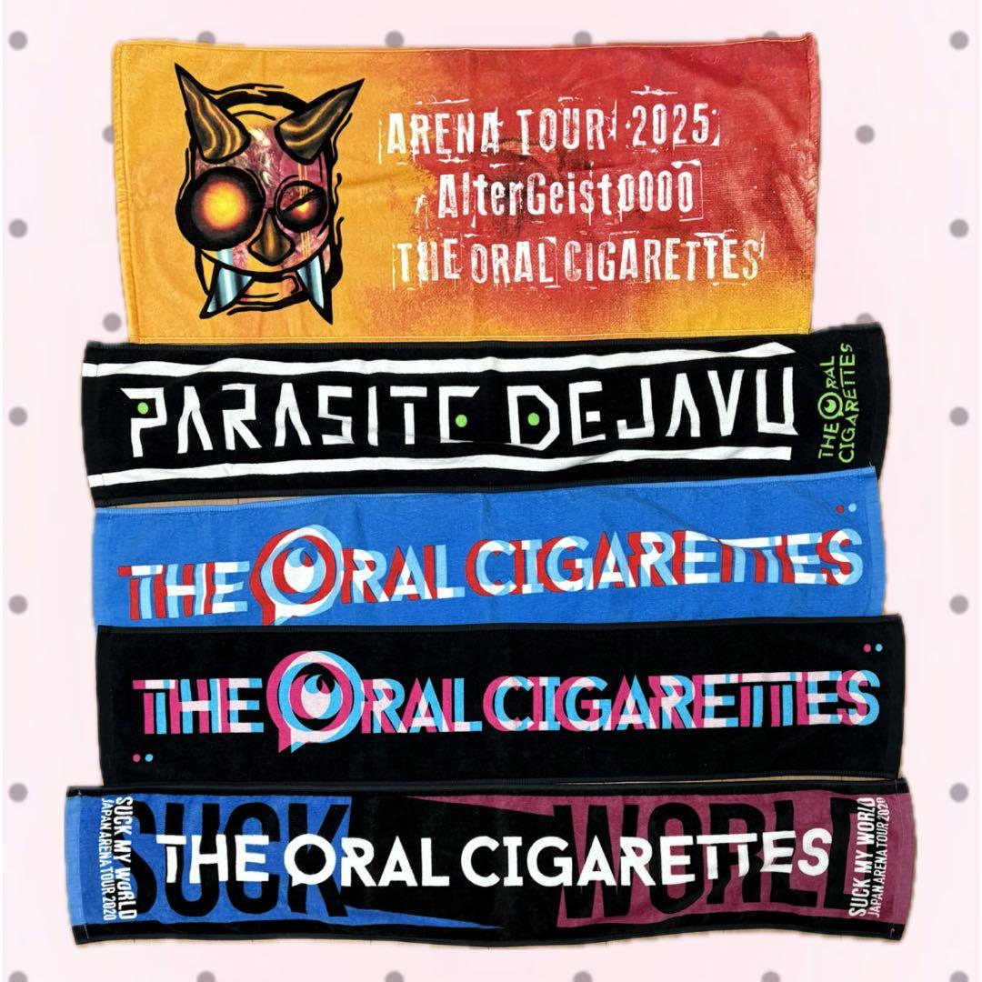 5点】 THE ORAL CIGARETTES タオル - メルカリ