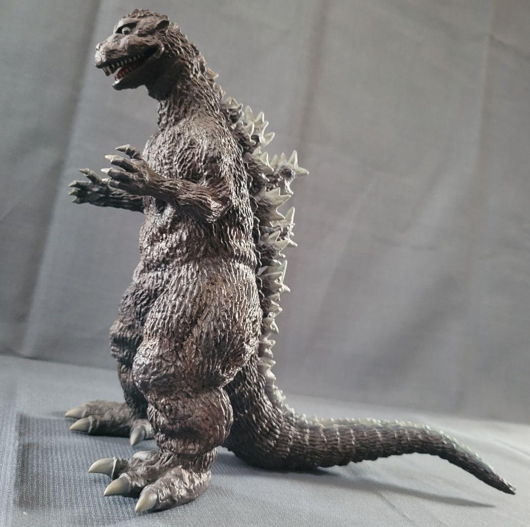 バンダイ 怪獣番外地 ゴジラ 1954 ポスターカラー ソフビ フィギュア