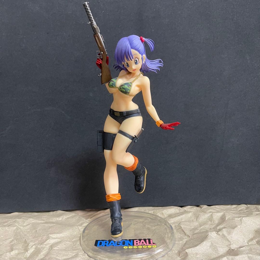 メガハウス ドラゴンボールギャルズ ブルマ アーミーver