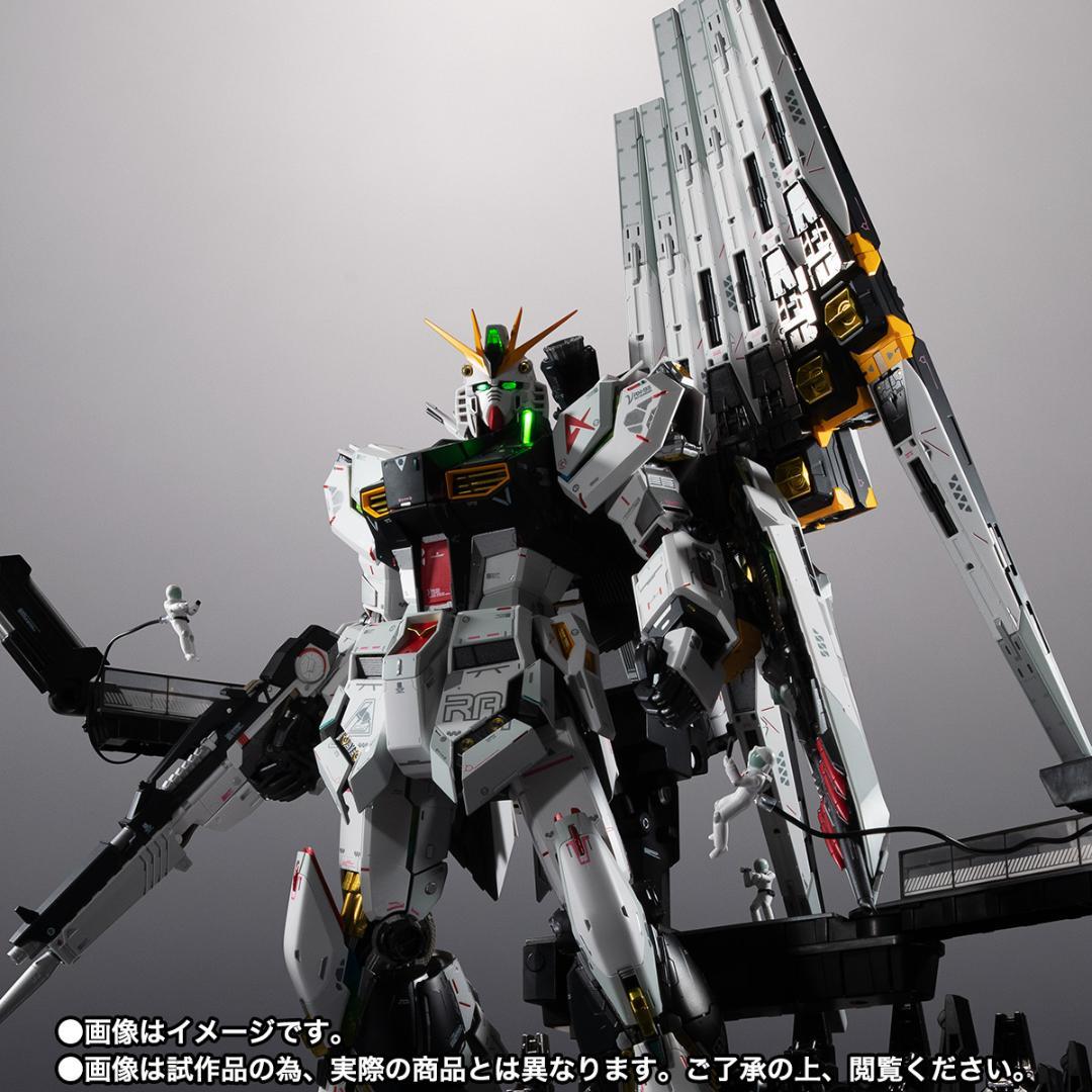 L STRUCTURE 解体匠機 RX-93 νガンダム Fファンネル付