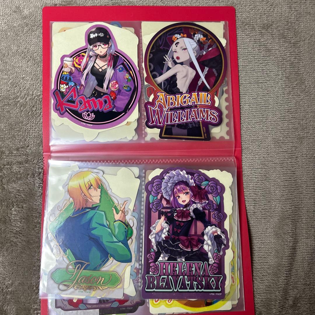 緒*意様 FGO fes 2021トラベルステッカー フルコンプセット - メルカリ