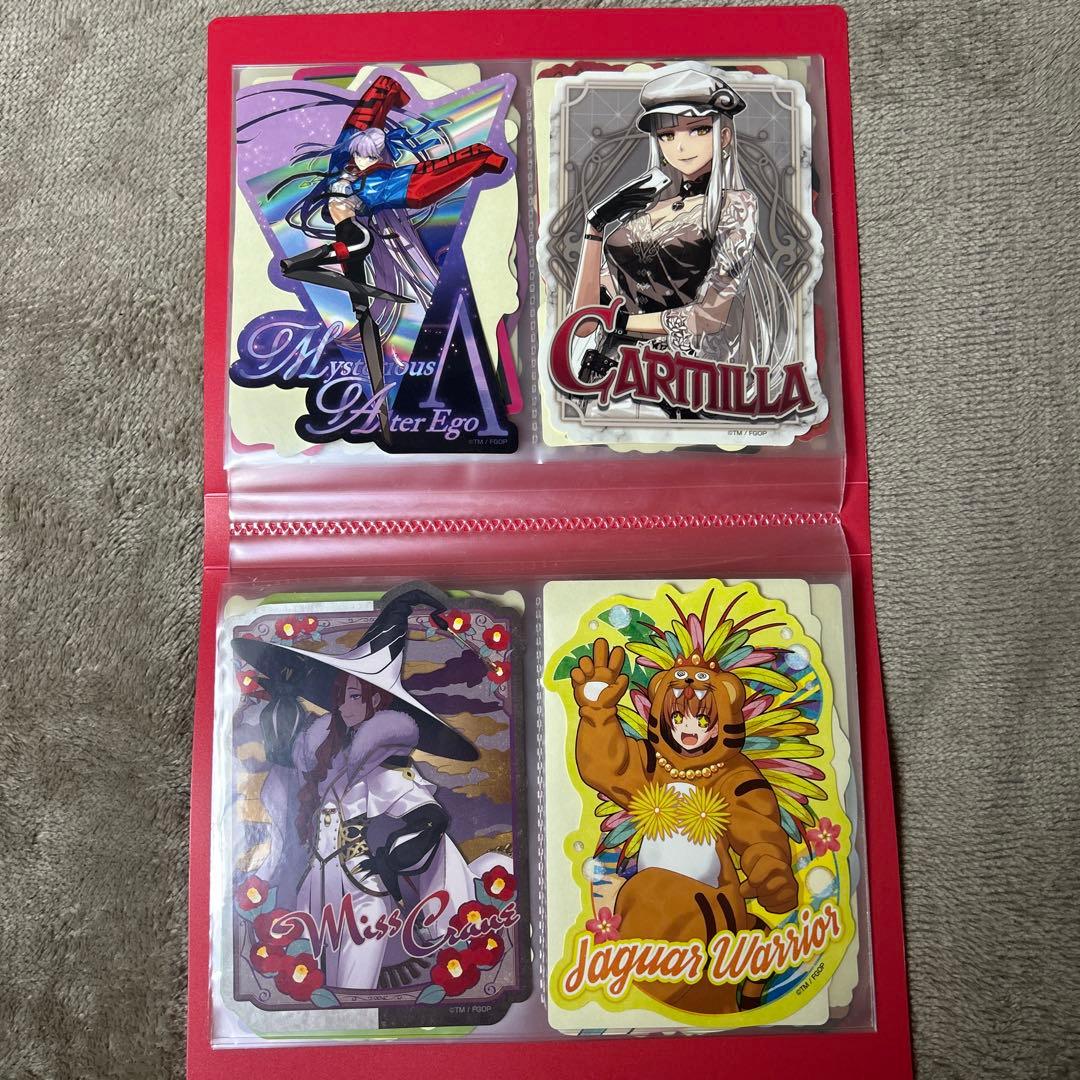 緒*意様 FGO fes 2021トラベルステッカー フルコンプセット - メルカリ